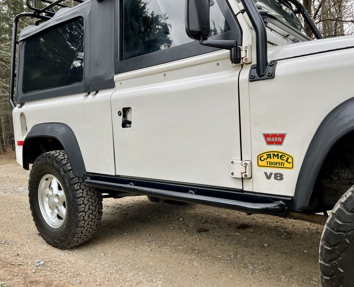 1994 Land Rover Defender 90 NAS