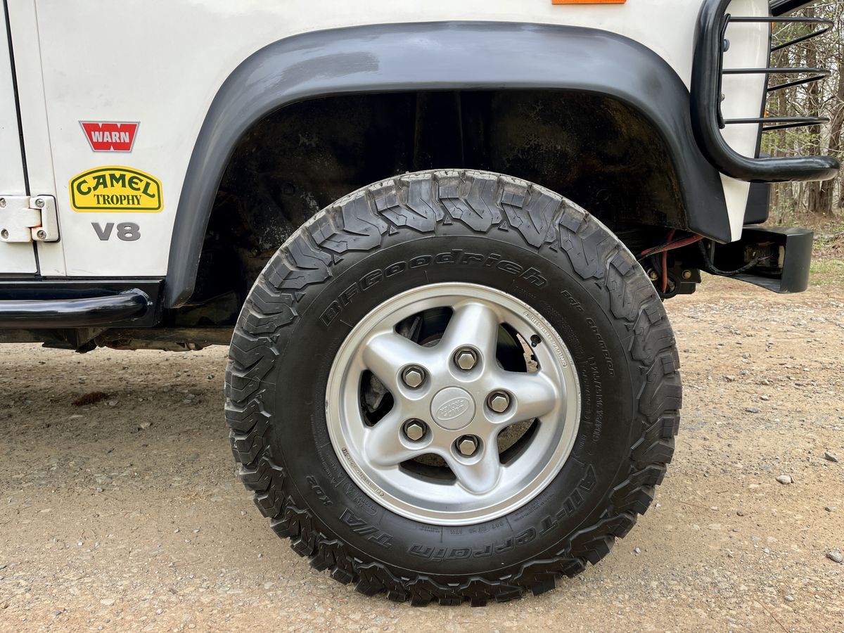 1994 Land Rover Defender 90 NAS