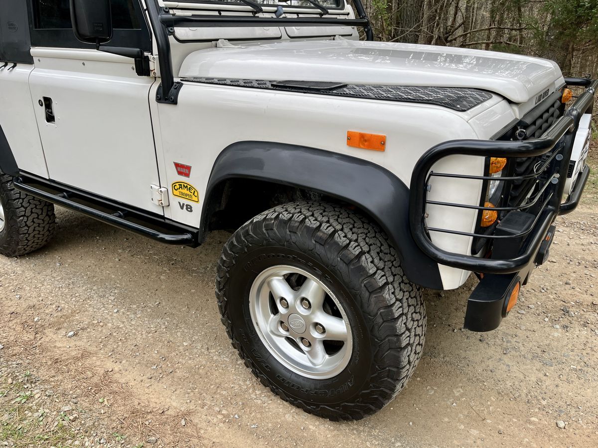 1994 Land Rover Defender 90 NAS