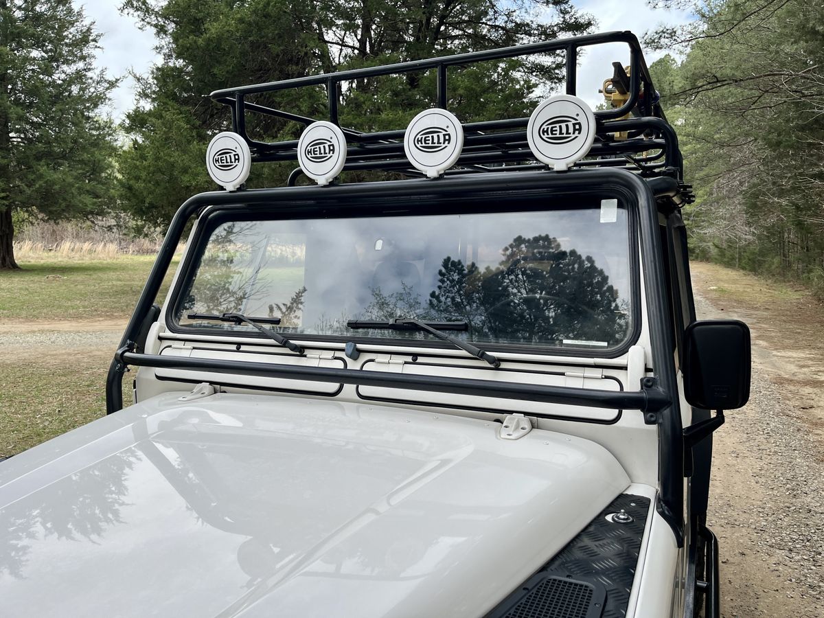 1994 Land Rover Defender 90 NAS