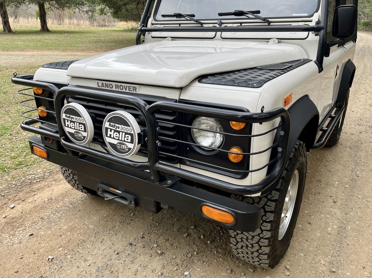 1994 Land Rover Defender 90 NAS