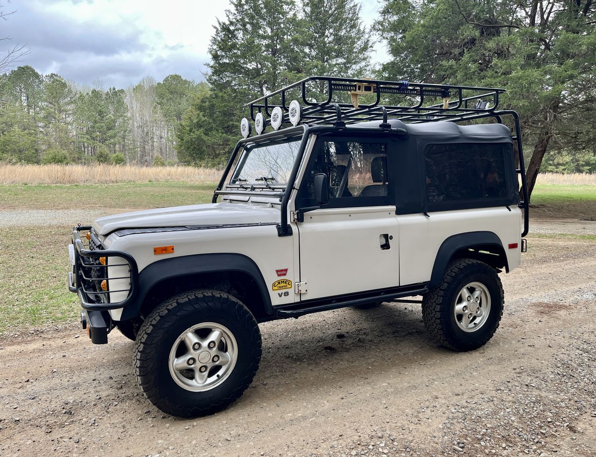 1994 Land Rover Defender 90 NAS