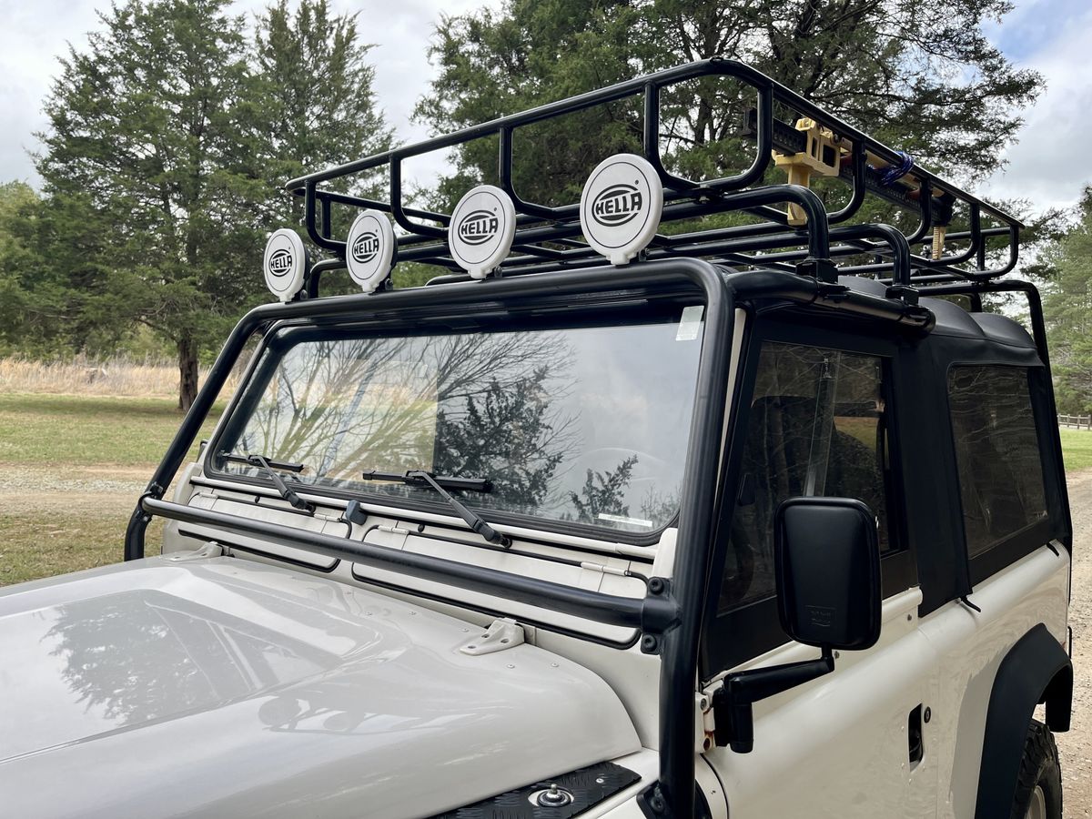 1994 Land Rover Defender 90 NAS