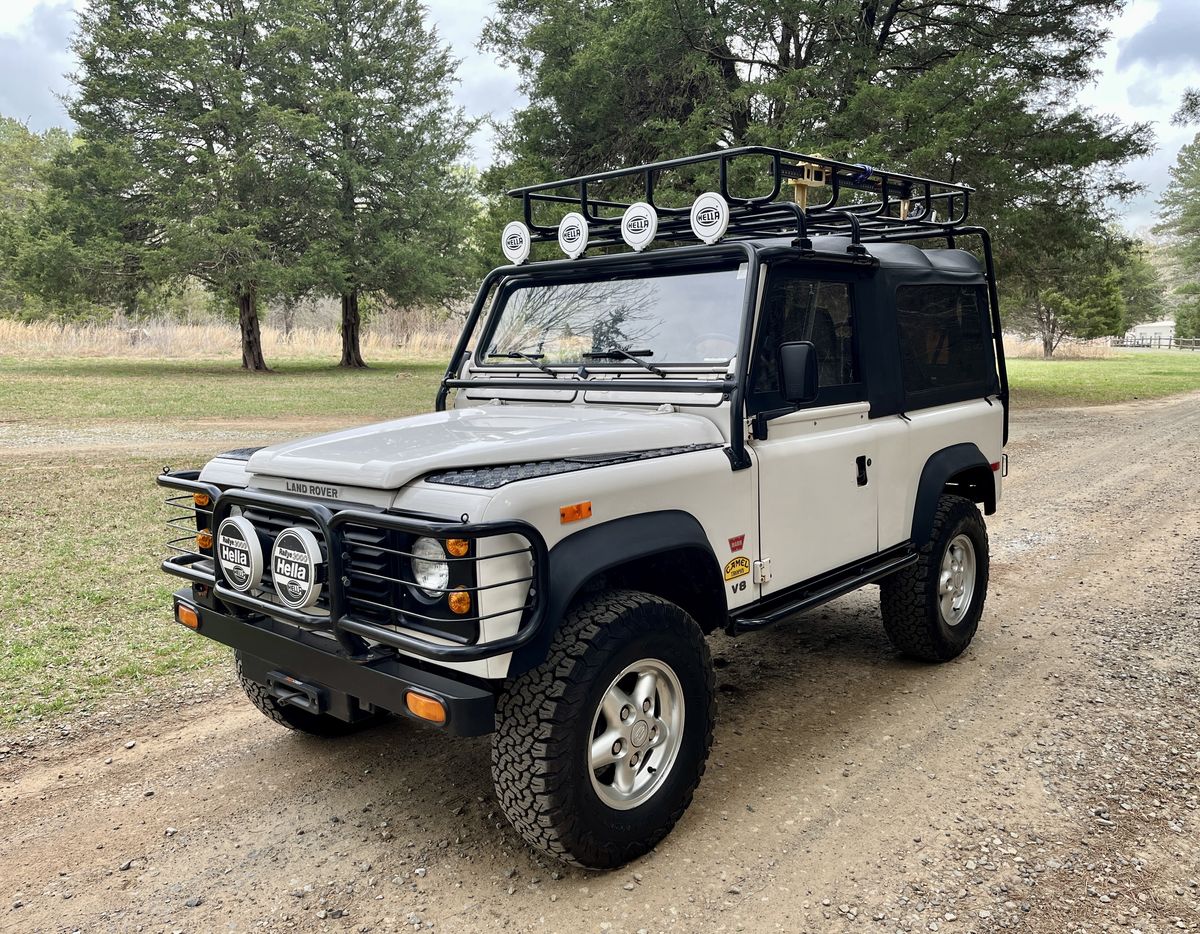 1994 Land Rover Defender 90 NAS