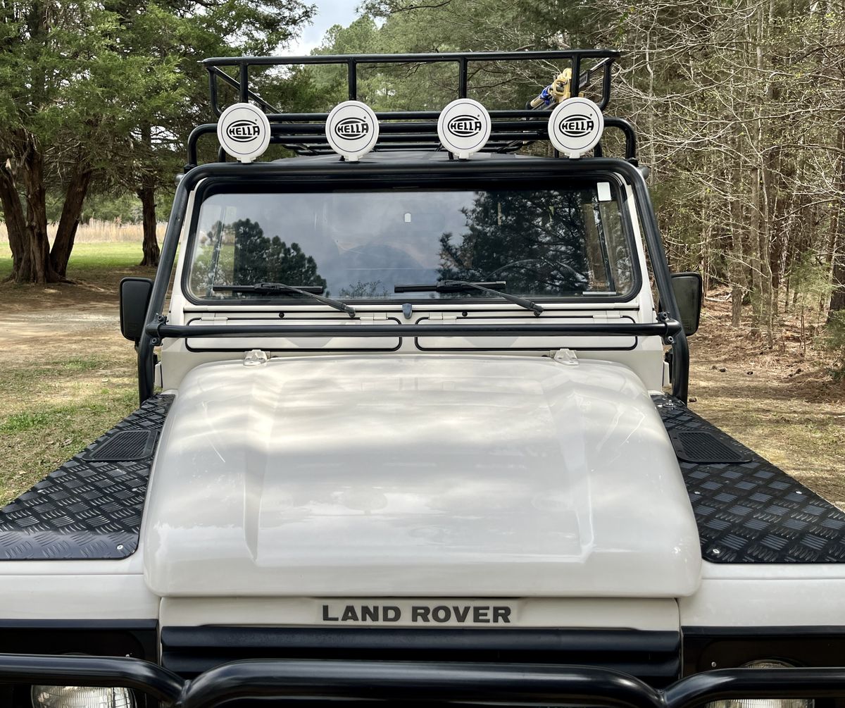 1994 Land Rover Defender 90 NAS