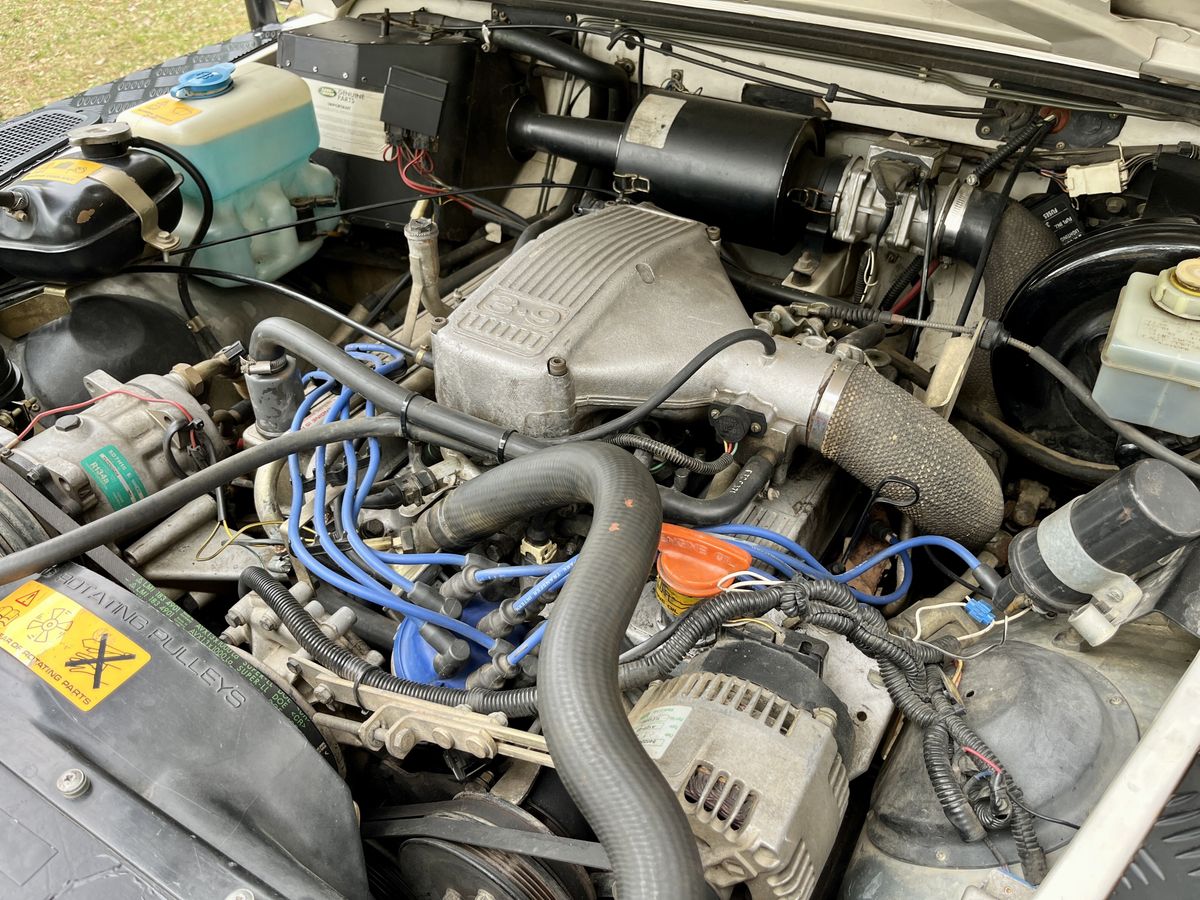 1994 Land Rover Defender 90 NAS