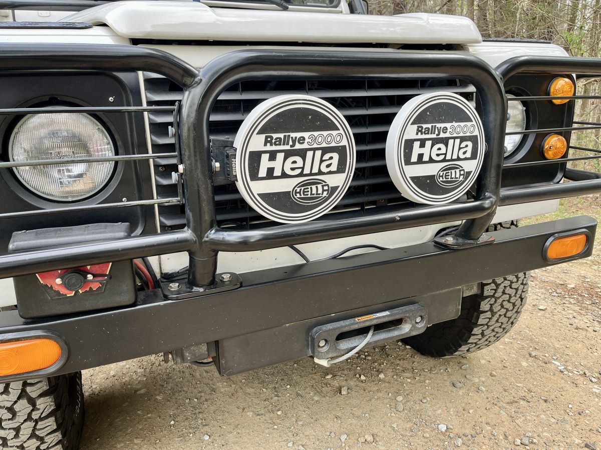 1994 Land Rover Defender 90 NAS