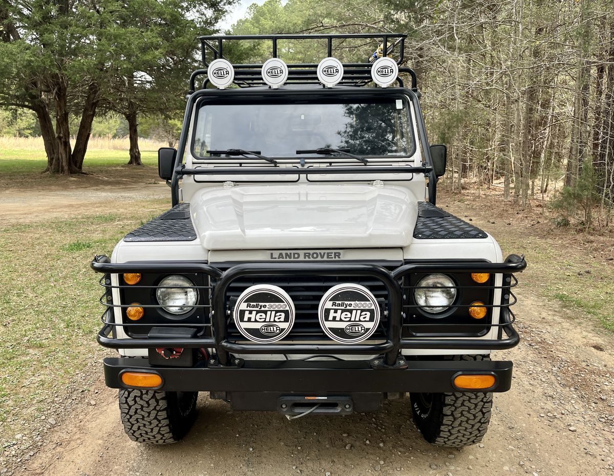 1994 Land Rover Defender 90 NAS
