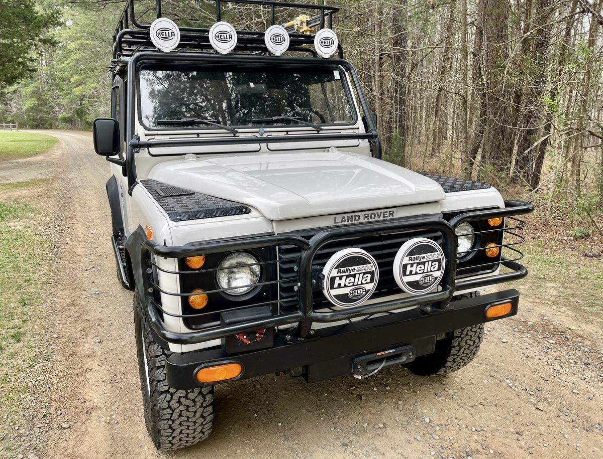 1994 Land Rover Defender 90 NAS
