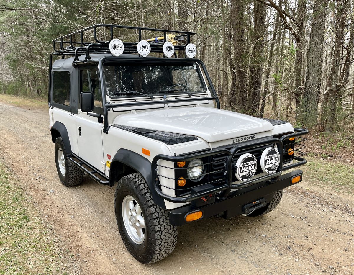 1994 Land Rover Defender 90 NAS