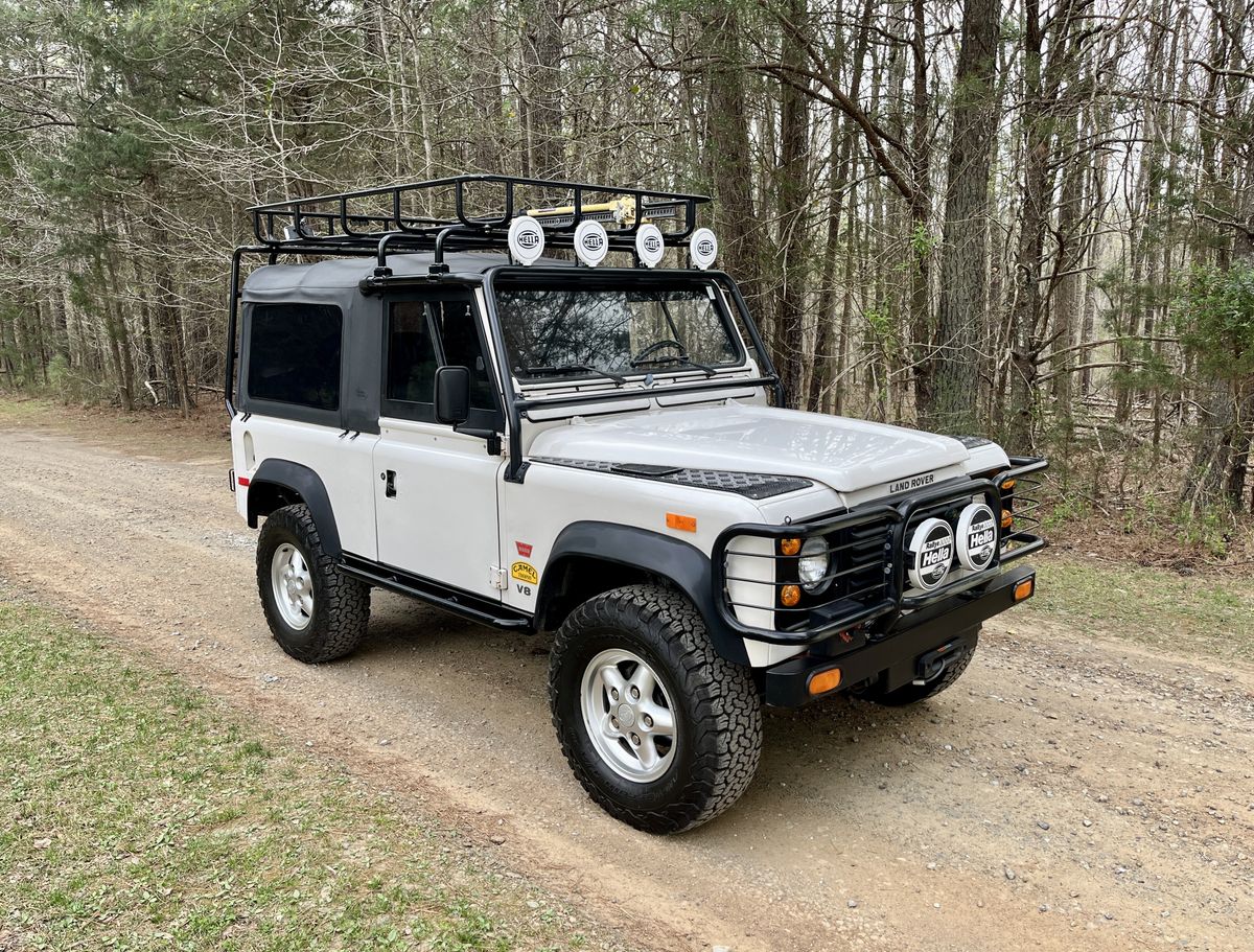 1994 Land Rover Defender 90 NAS