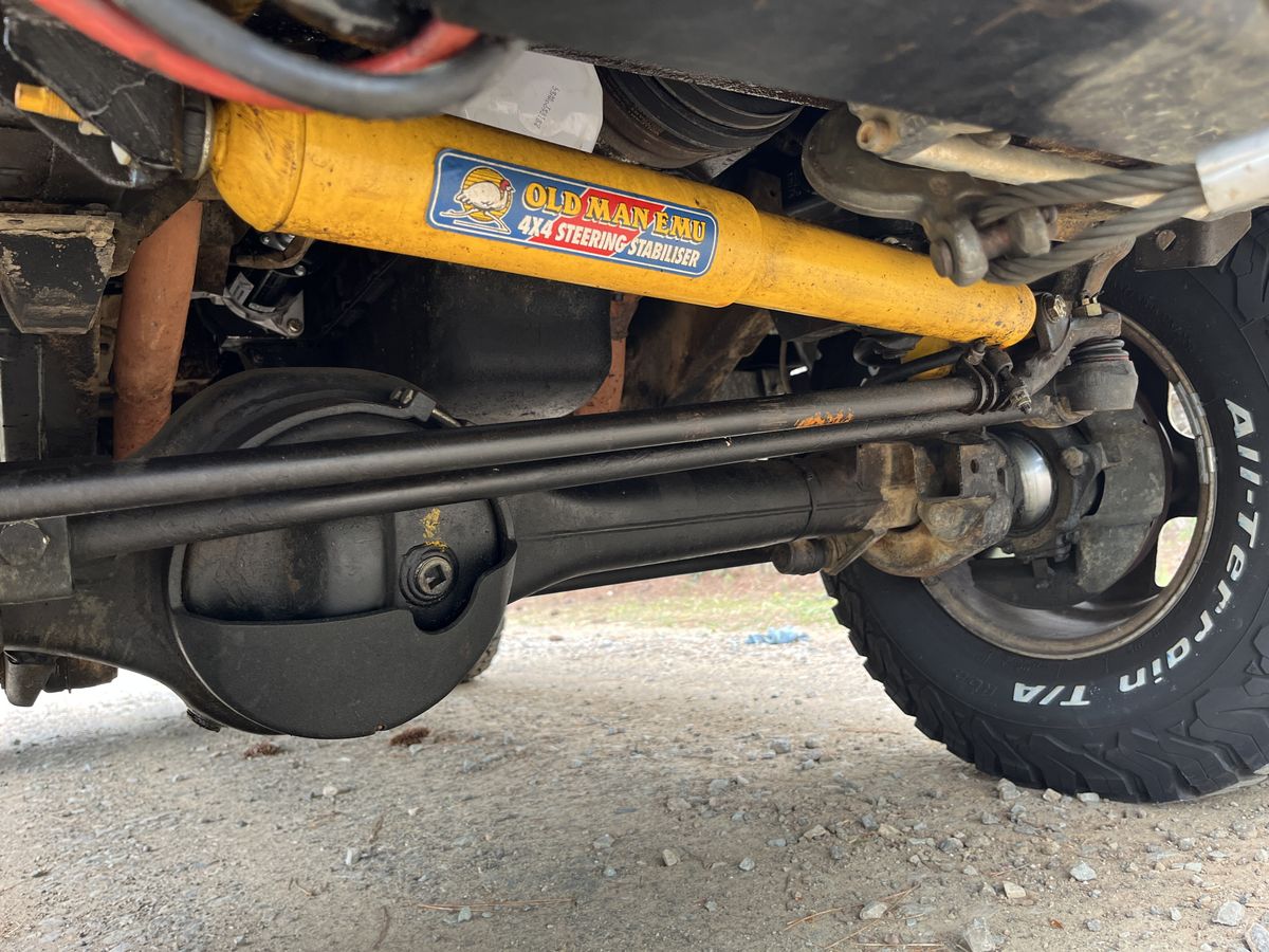 1994 Land Rover Defender 90 NAS