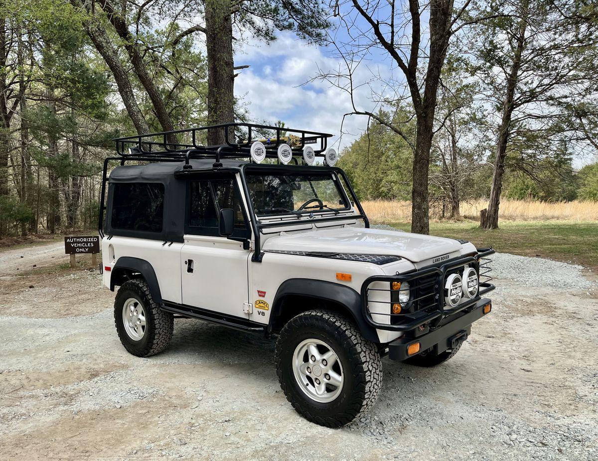 1994 Land Rover Defender 90 NAS - 3