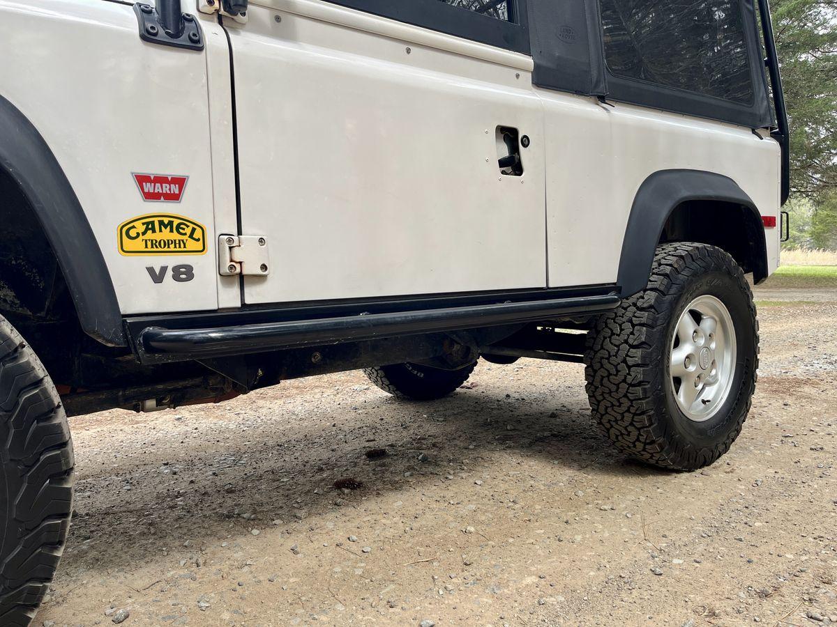 1994 Land Rover Defender 90 NAS