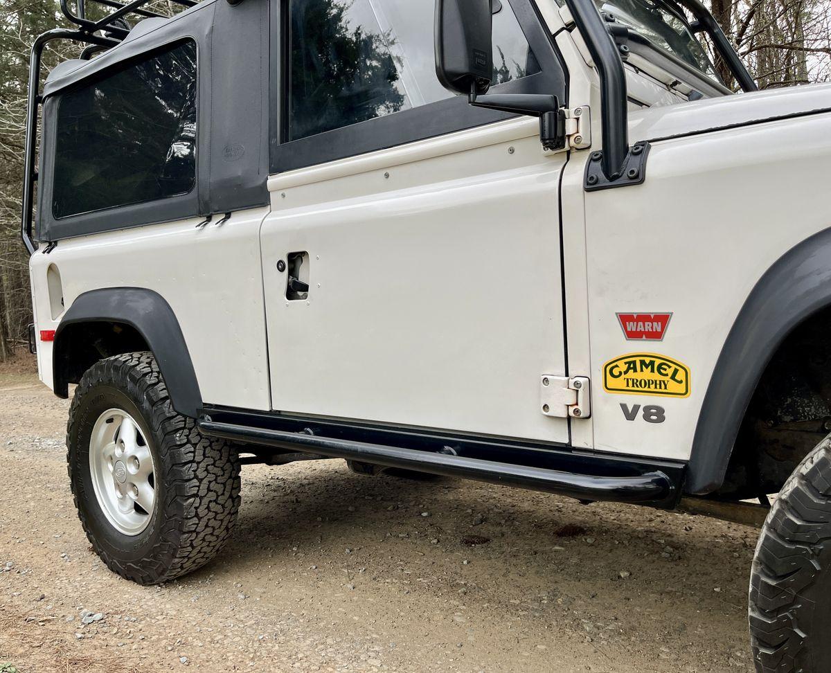 1994 Land Rover Defender 90 NAS