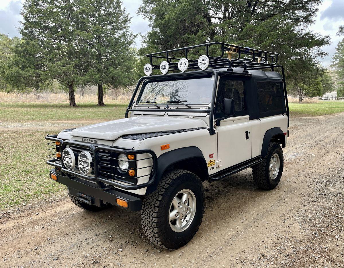 1994 Land Rover Defender 90 NAS