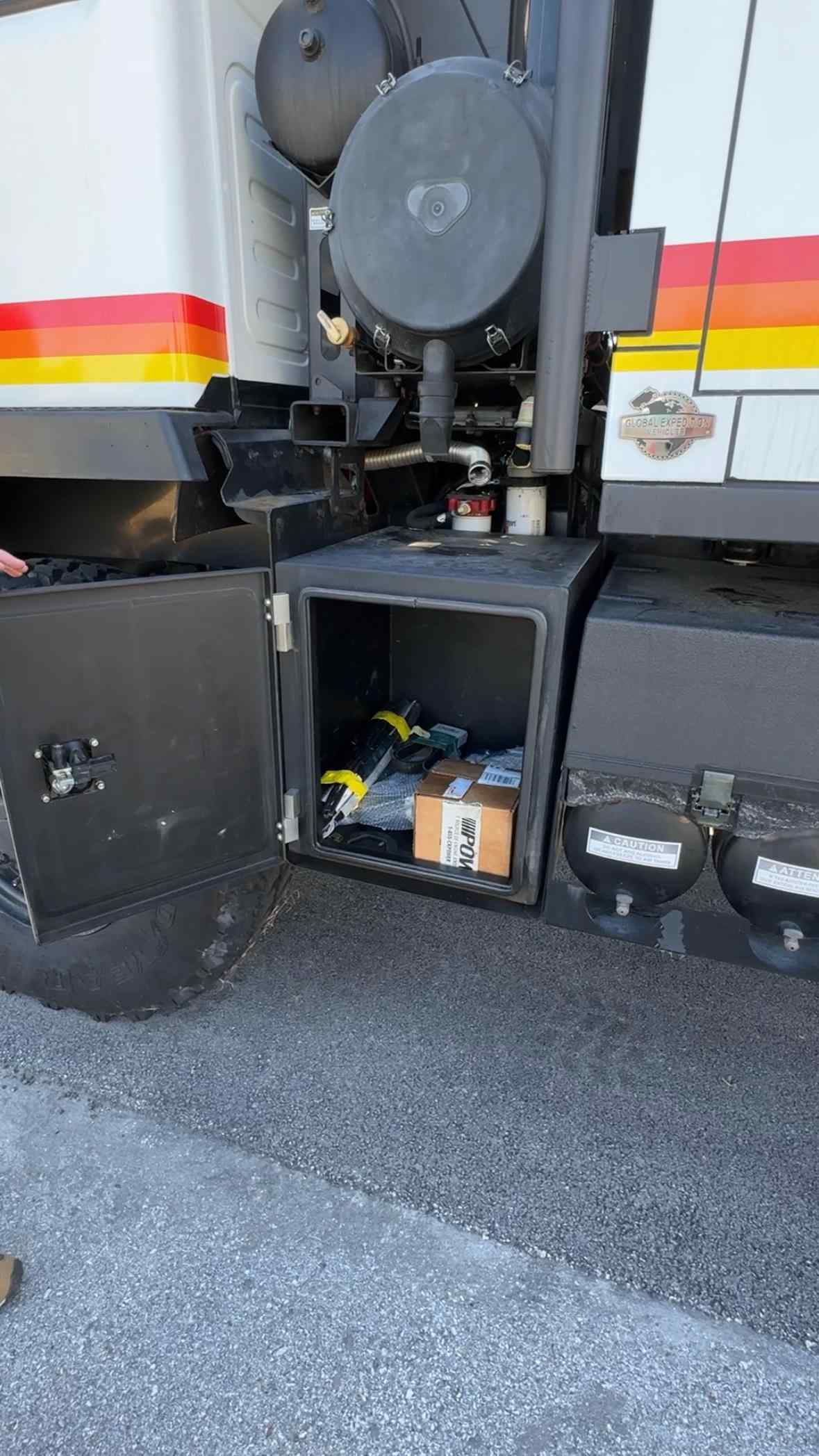 2019 Global Expedition Vehicles SAFARI EXTREME