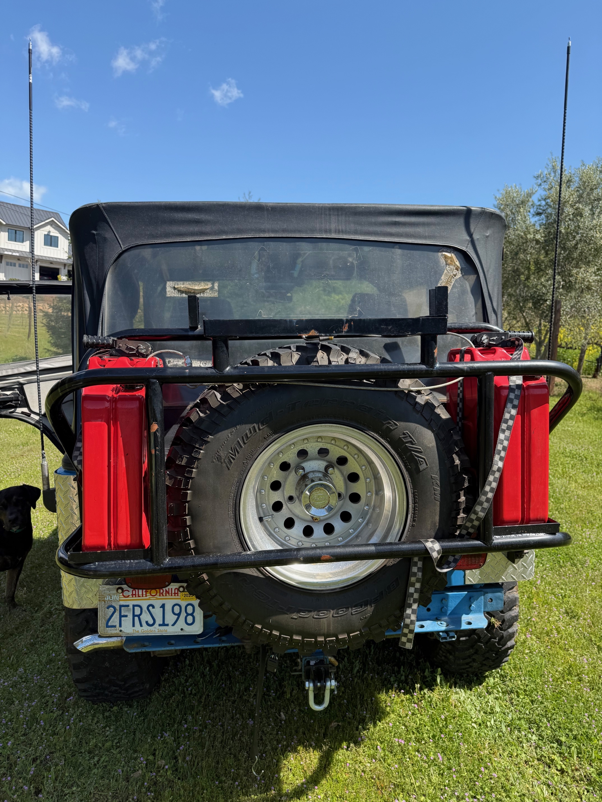 Modified 1976 Jeep CJ-5 Levi's Edition - 5