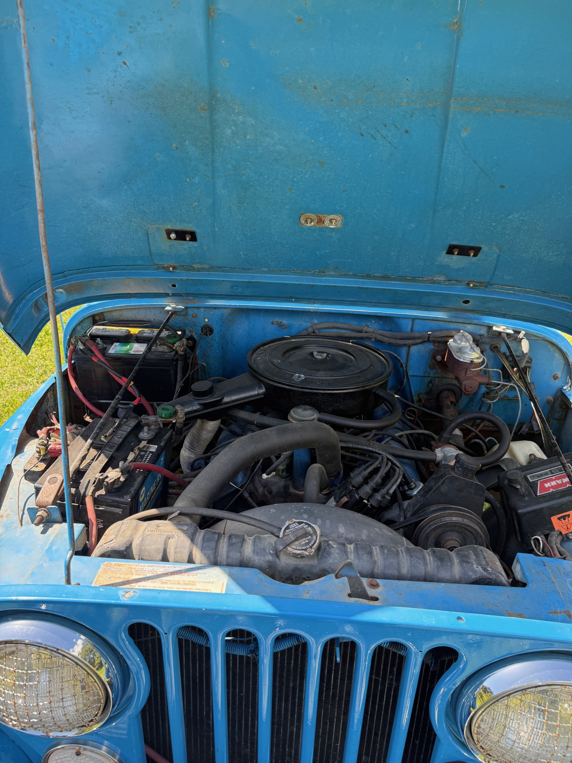 Modified 1976 Jeep CJ-5 Levi's Edition