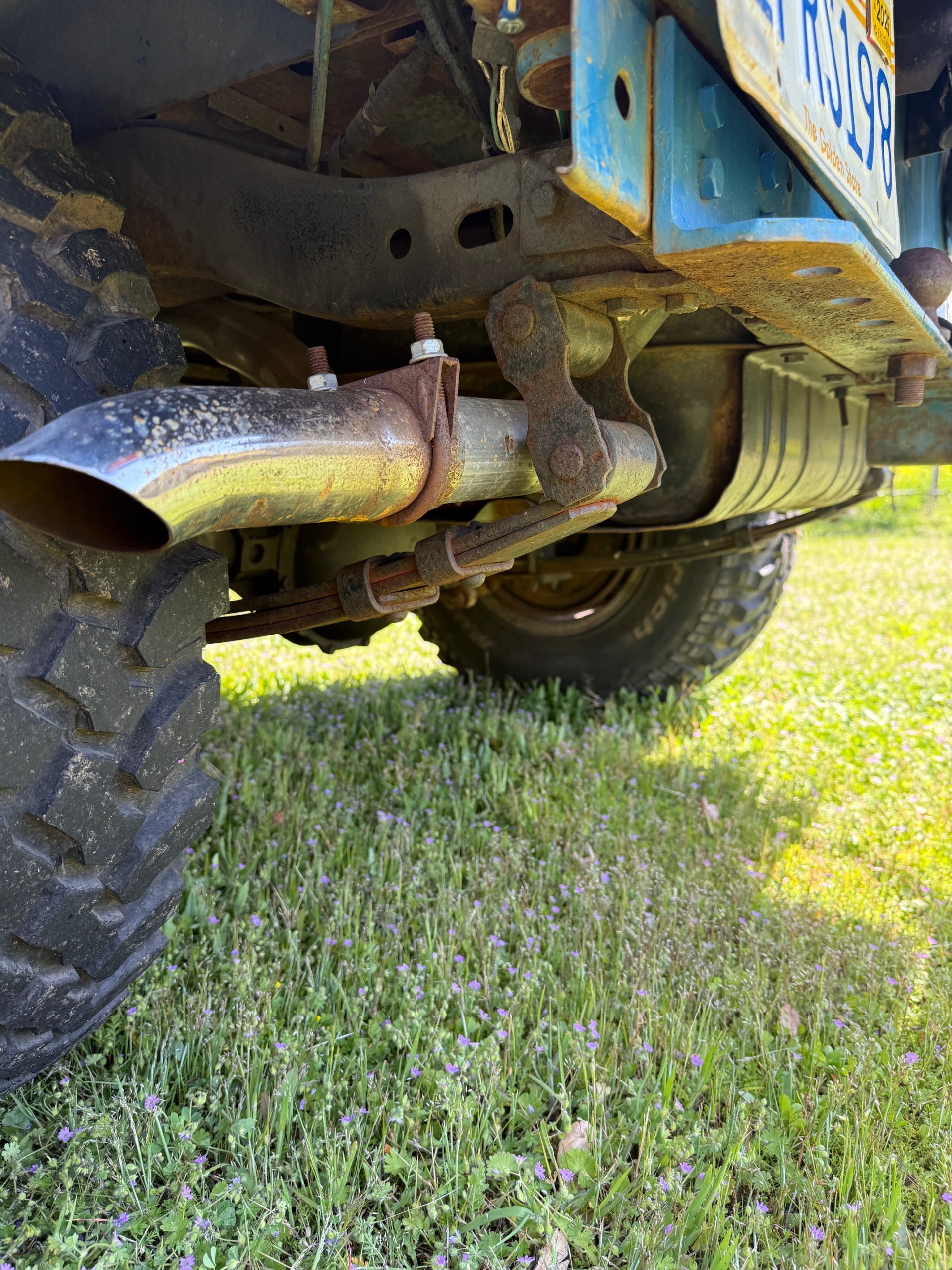 Modified 1976 Jeep CJ-5 Levi's Edition