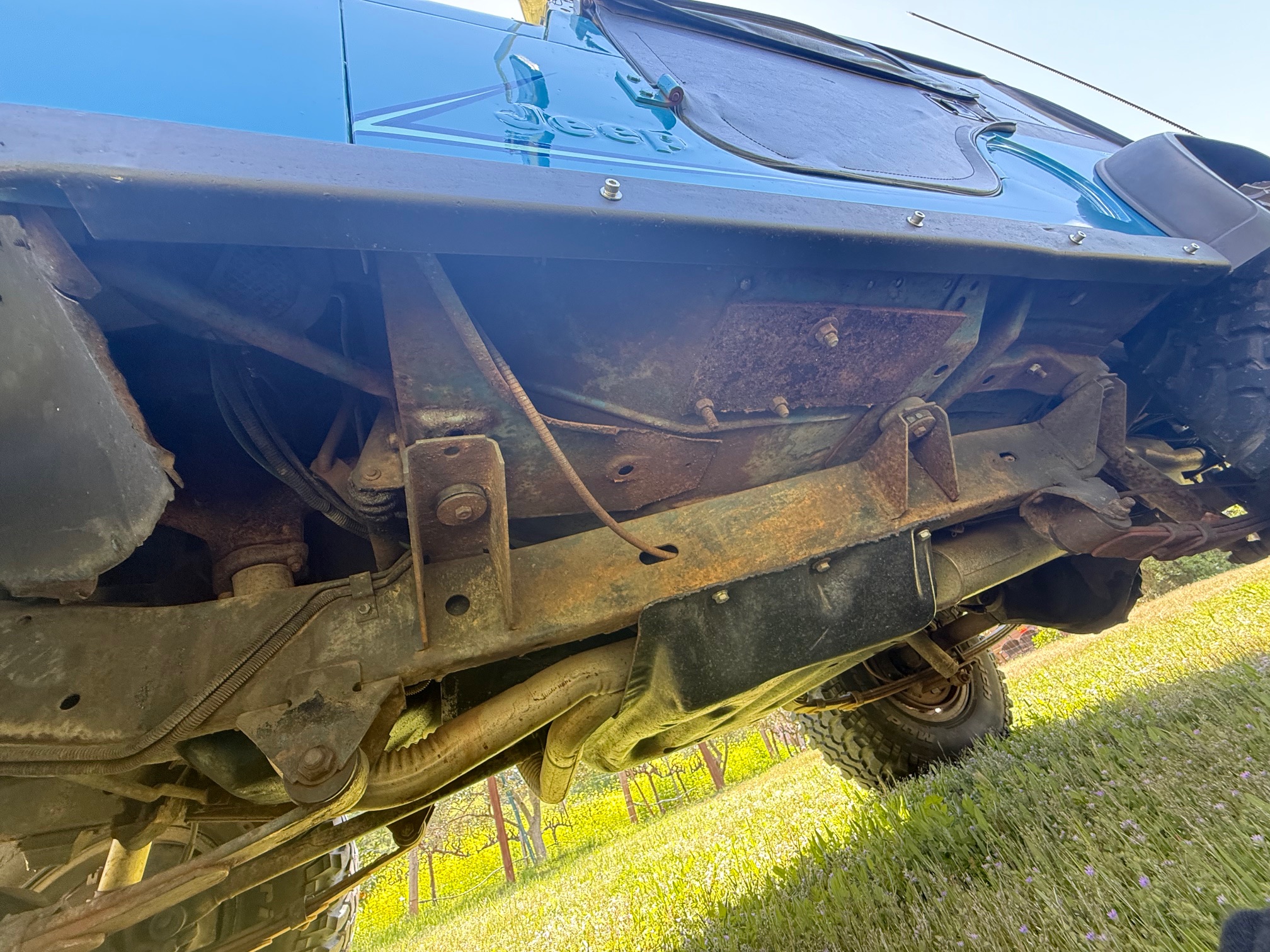 Modified 1976 Jeep CJ-5 Levi's Edition