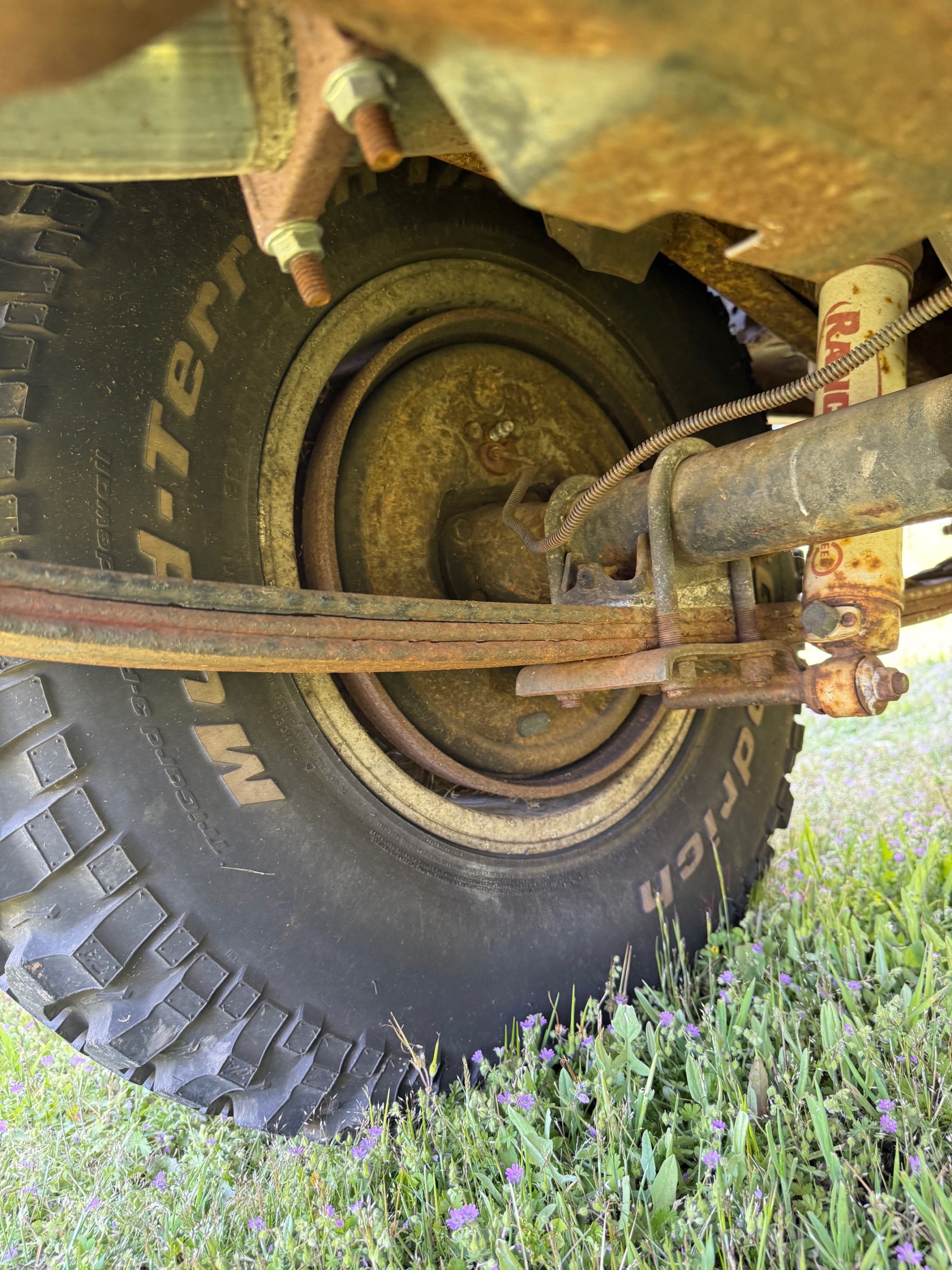 Modified 1976 Jeep CJ-5 Levi's Edition