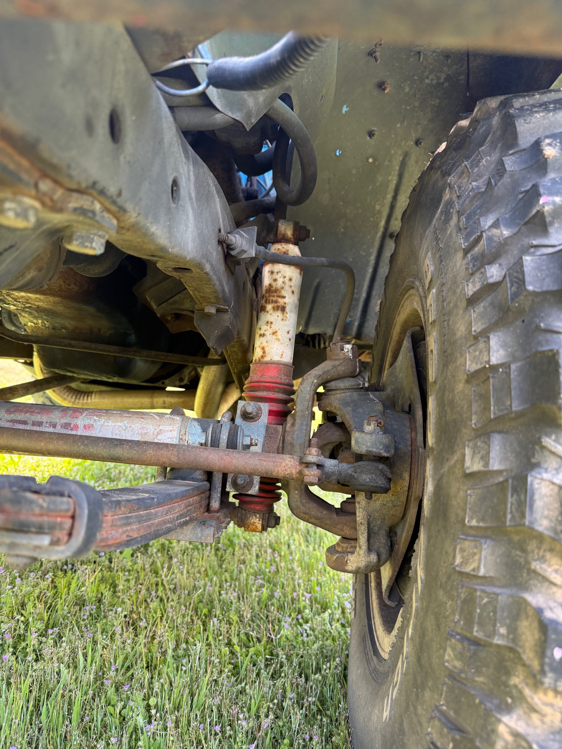 Modified 1976 Jeep CJ-5 Levi's Edition