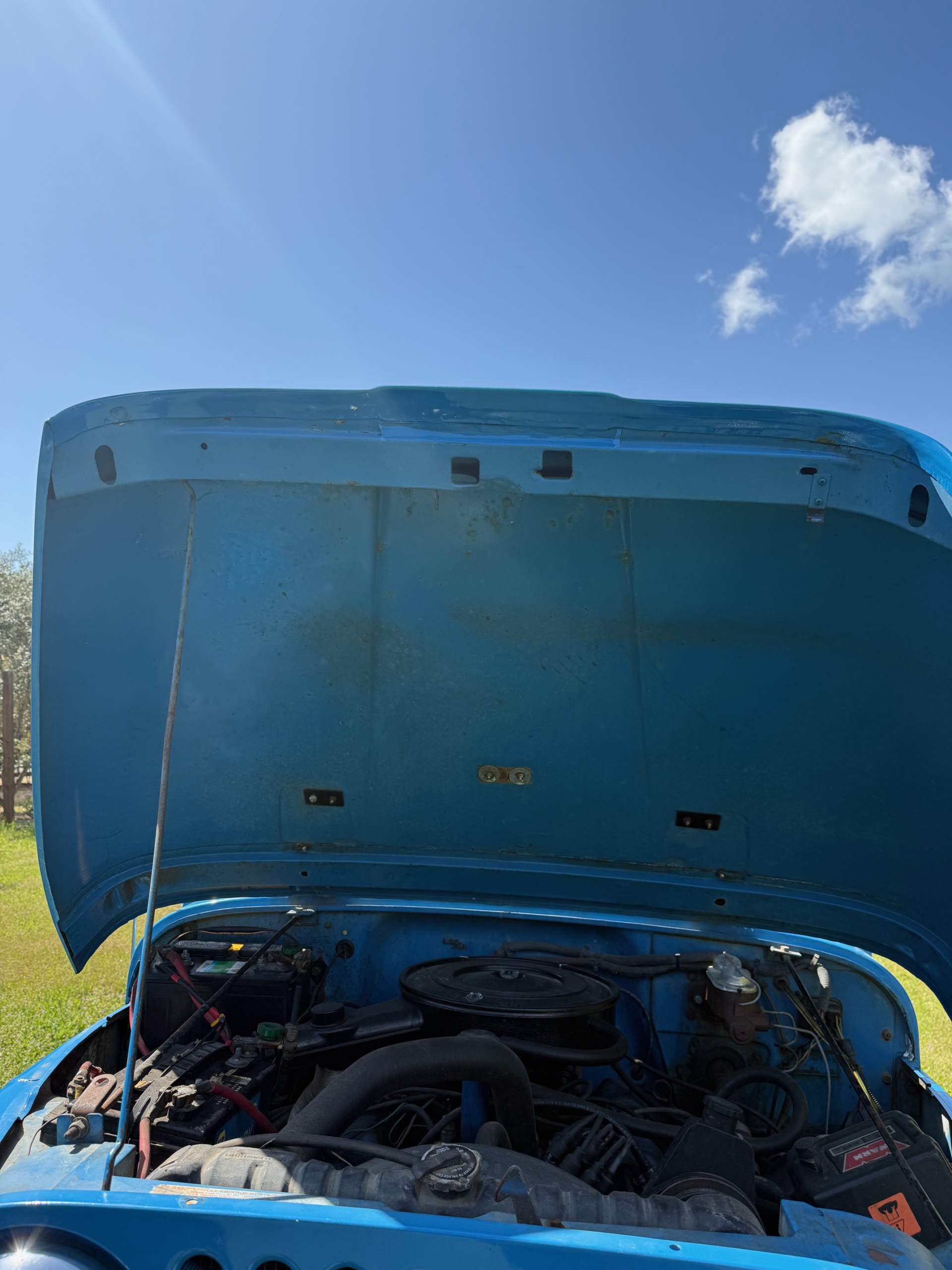 Modified 1976 Jeep CJ-5 Levi's Edition