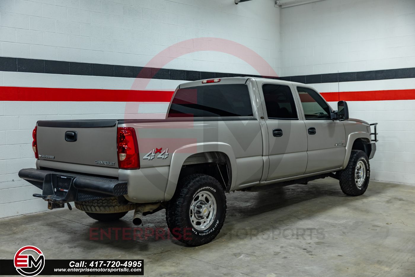 2003 Chevrolet Silverado 2500HD LT Diesel - 5