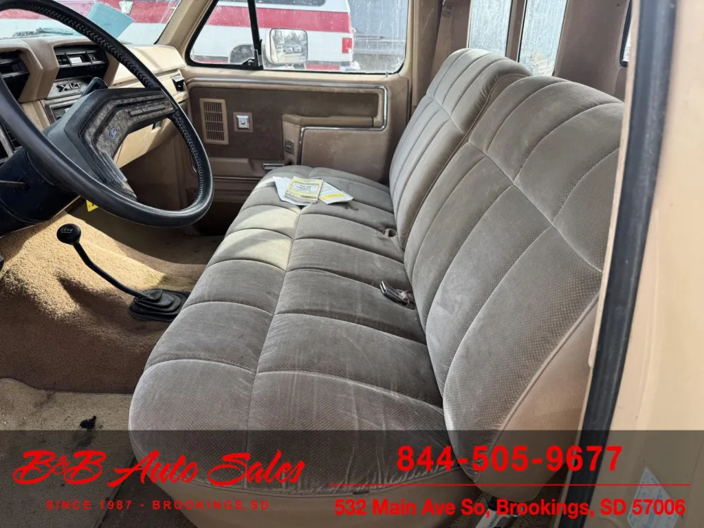 1985 Ford F-150 4x4 XLT Lariat