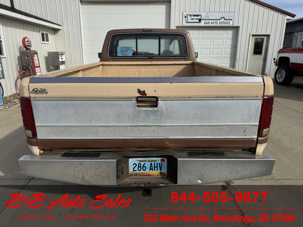 1985 Ford F-150 4x4 XLT Lariat