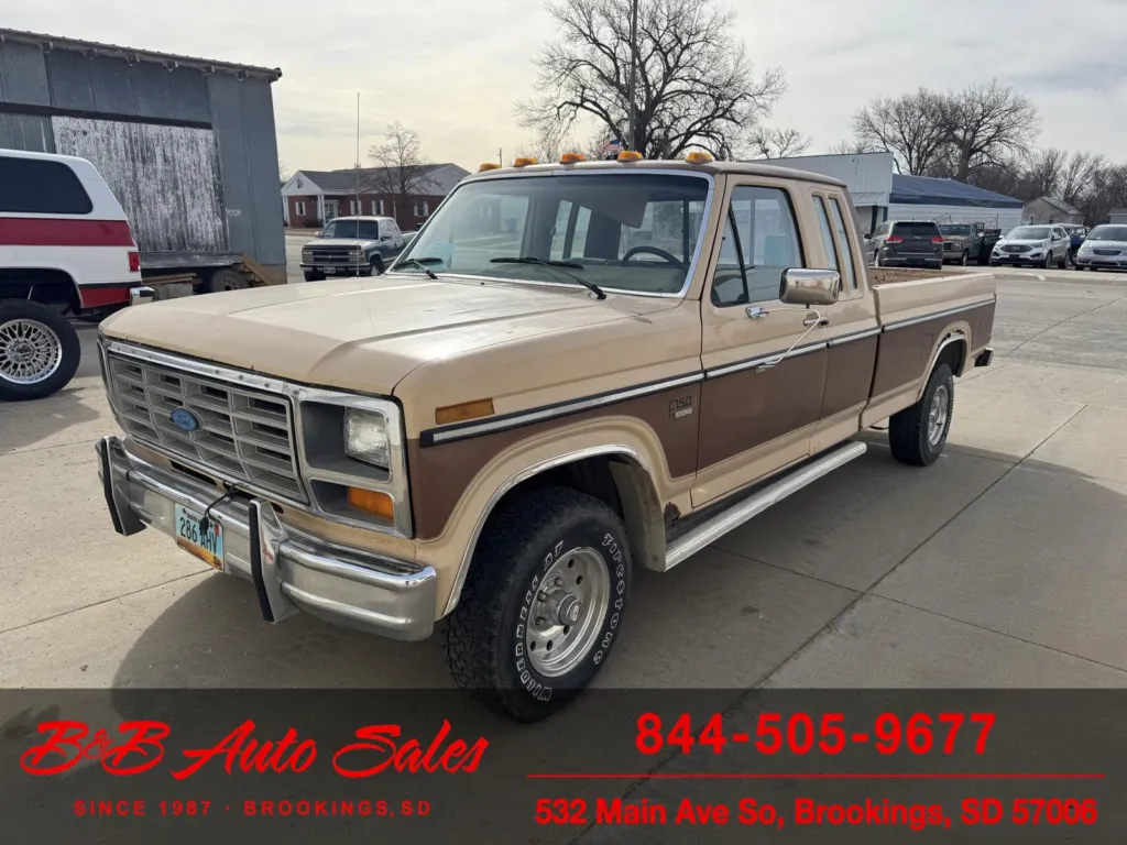 1985 Ford F-150 4x4 XLT Lariat