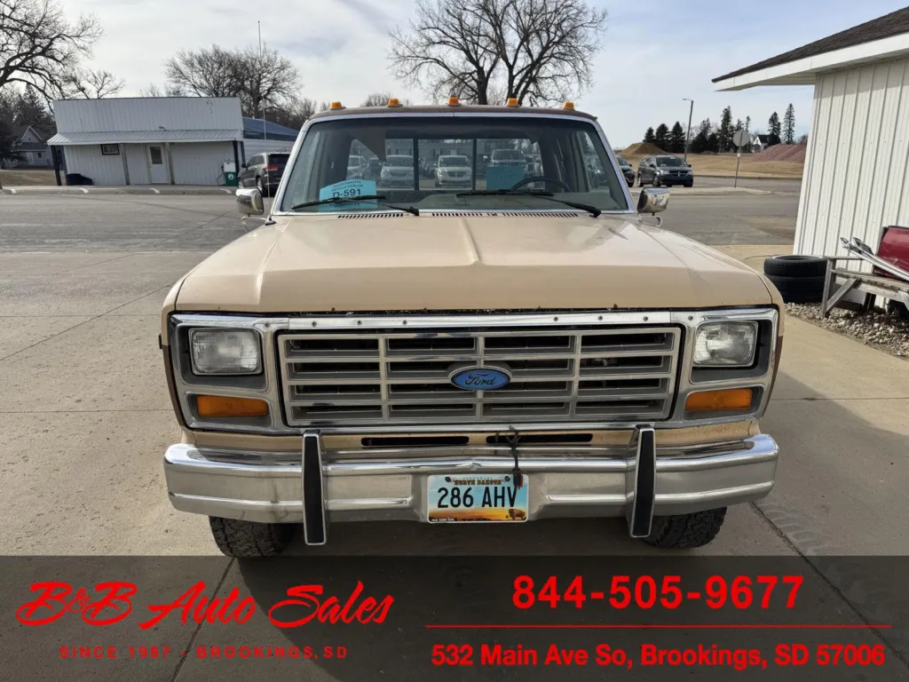 1985 Ford F-150 4x4 XLT Lariat