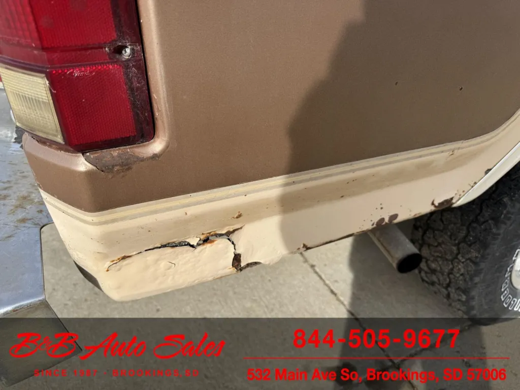 1985 Ford F-150 4x4 XLT Lariat