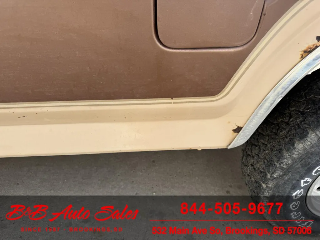 1985 Ford F-150 4x4 XLT Lariat