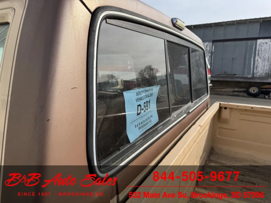 1985 Ford F-150 4x4 XLT Lariat