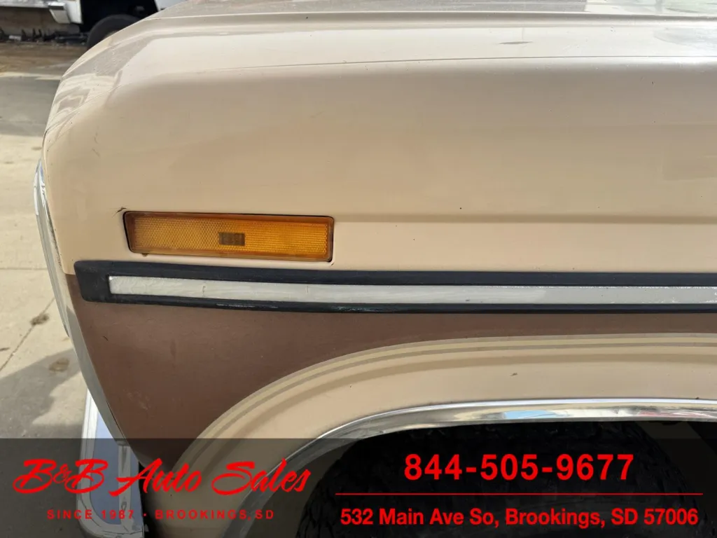 1985 Ford F-150 4x4 XLT Lariat