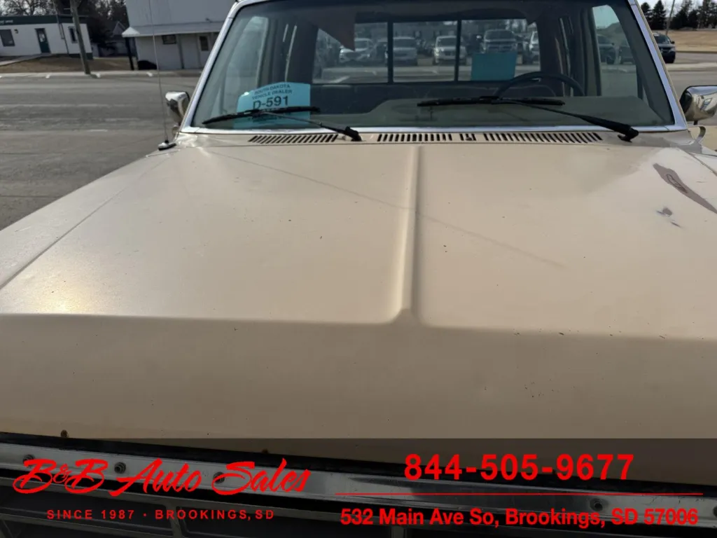 1985 Ford F-150 4x4 XLT Lariat