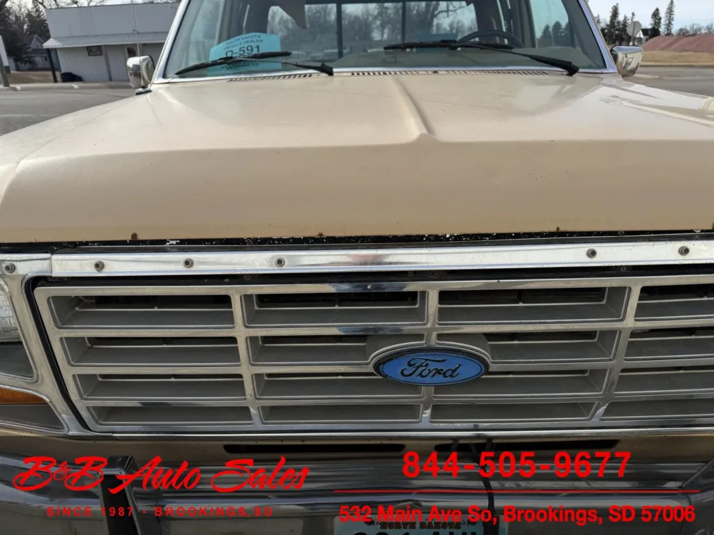 1985 Ford F-150 4x4 XLT Lariat