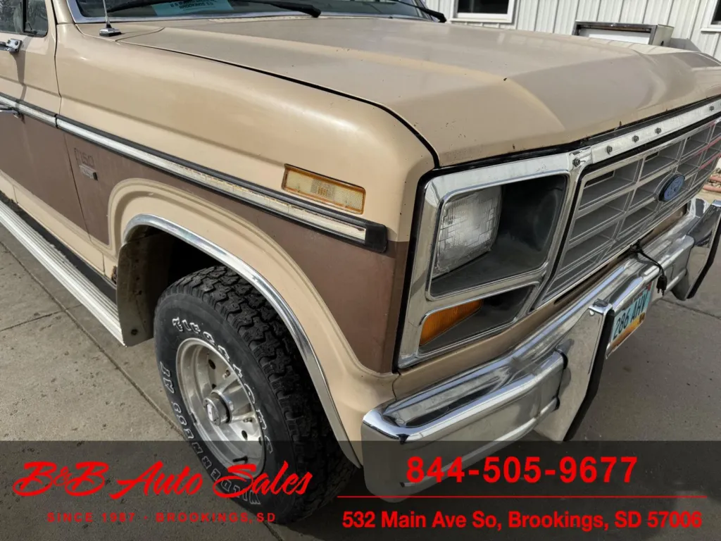 1985 Ford F-150 4x4 XLT Lariat