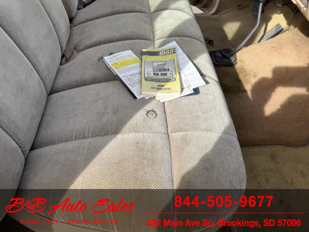 1985 Ford F-150 4x4 XLT Lariat