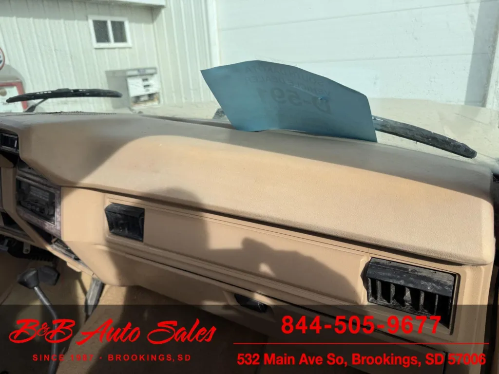 1985 Ford F-150 4x4 XLT Lariat