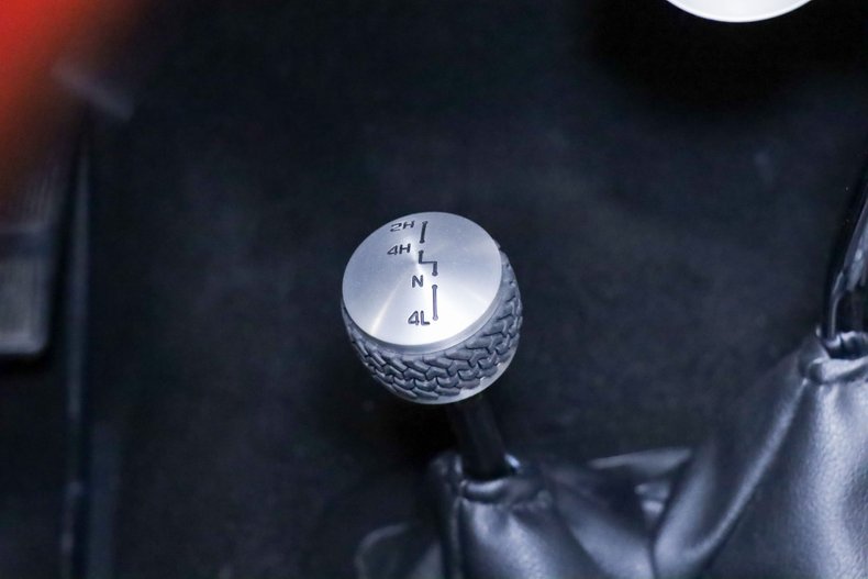 Custom 1995 Jeep Wrangler