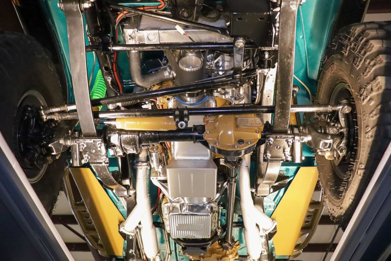 Custom 1995 Jeep Wrangler