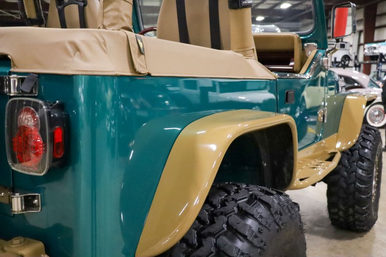 Custom 1995 Jeep Wrangler