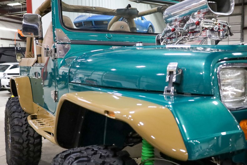 Custom 1995 Jeep Wrangler