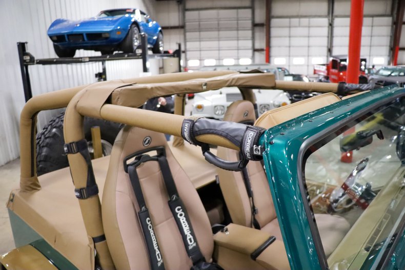 Custom 1995 Jeep Wrangler