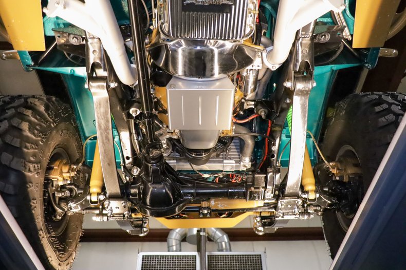 Custom 1995 Jeep Wrangler