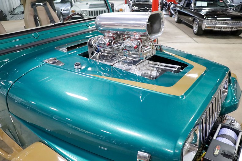 Custom 1995 Jeep Wrangler