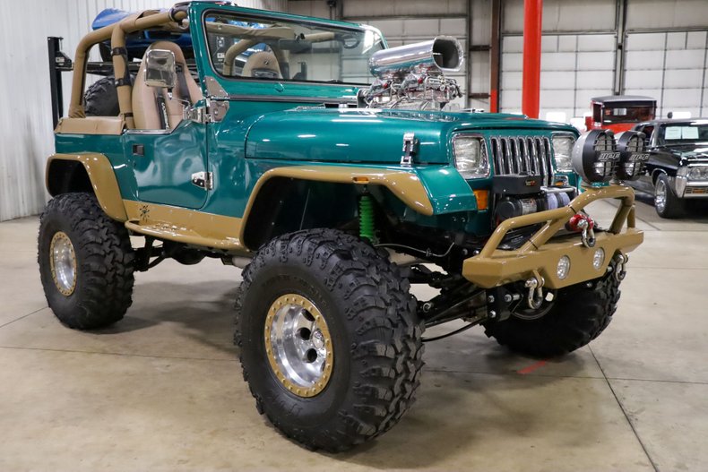  Jeep Wrangler